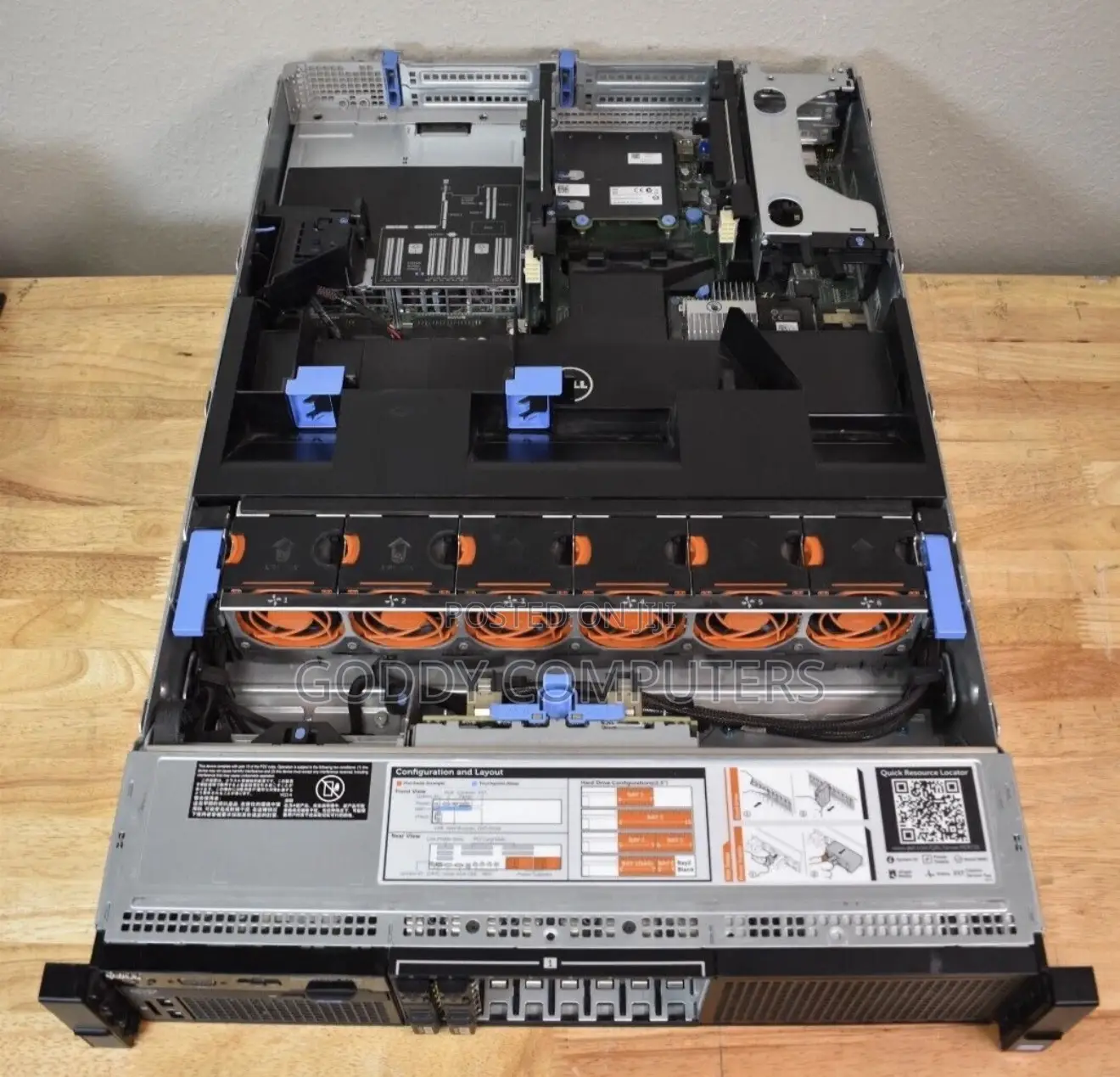 Server Dell PowerEdge R730 32GB Intel Xeon HDD 1T