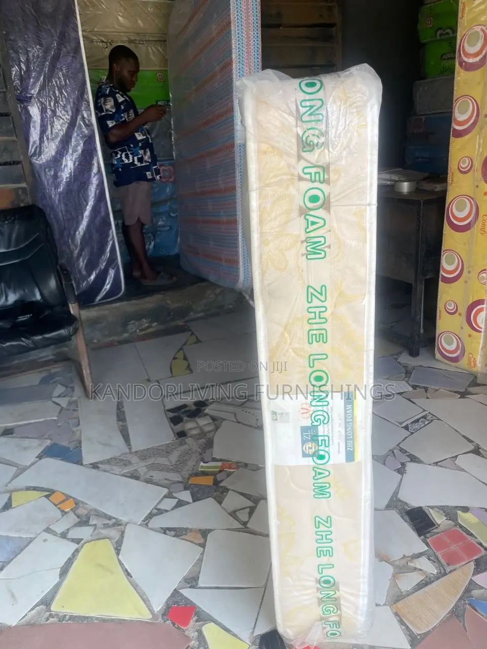 4 by 6 Zhe Long Matress