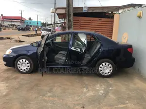 Toyota Corolla 2005 Blue