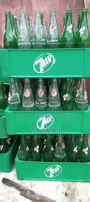 Empty Pepsi Bottle