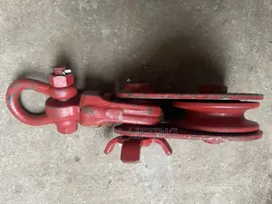 2ton Johnson Heavy Duty Snatch Block