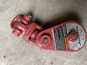 2ton Johnson Heavy Duty Snatch Block