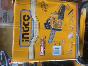 24” 62cc Ingco Gasoline Chain Saw Machine
