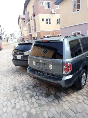 Honda Pilot EX 4x4 (3.5L 6cyl 5A) 2007 Black