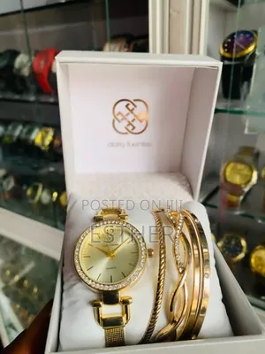 Wristwach and Bracelets