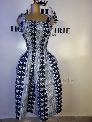 Kami's Smocked Dress