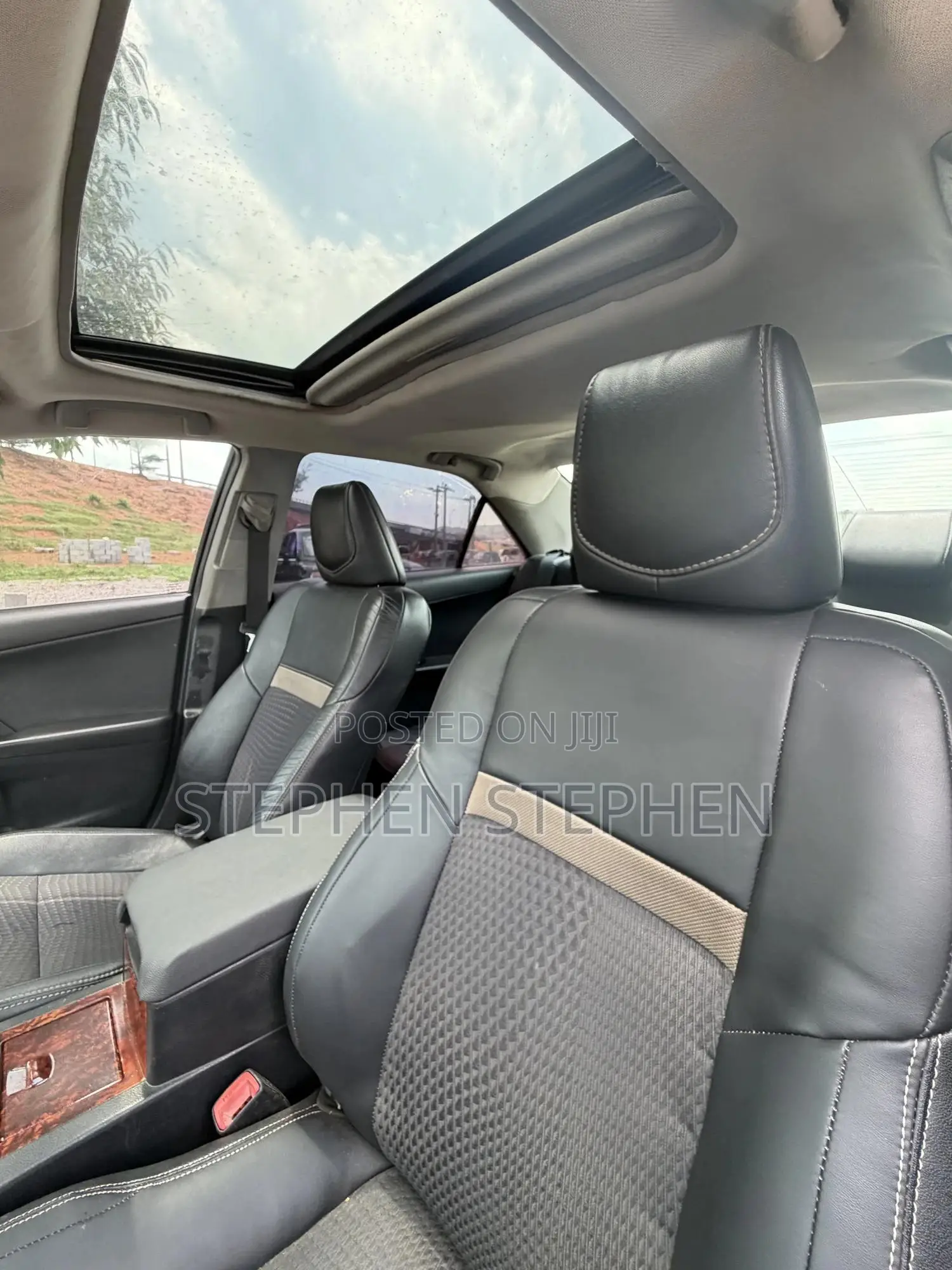 Toyota Camry 2013 Silver