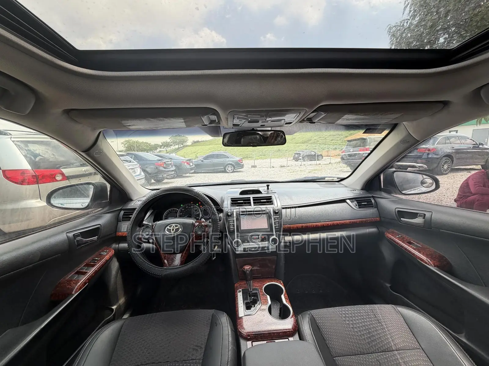 Toyota Camry 2013 Silver