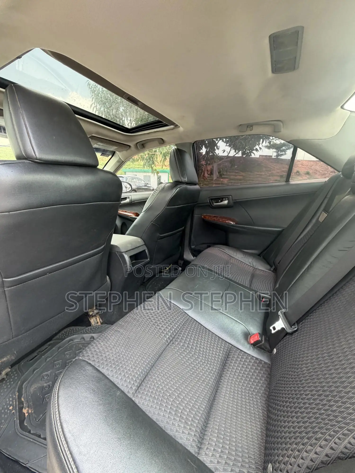 Toyota Camry 2013 Silver