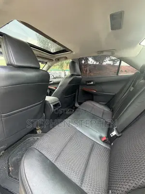 Toyota Camry 2013 Silver