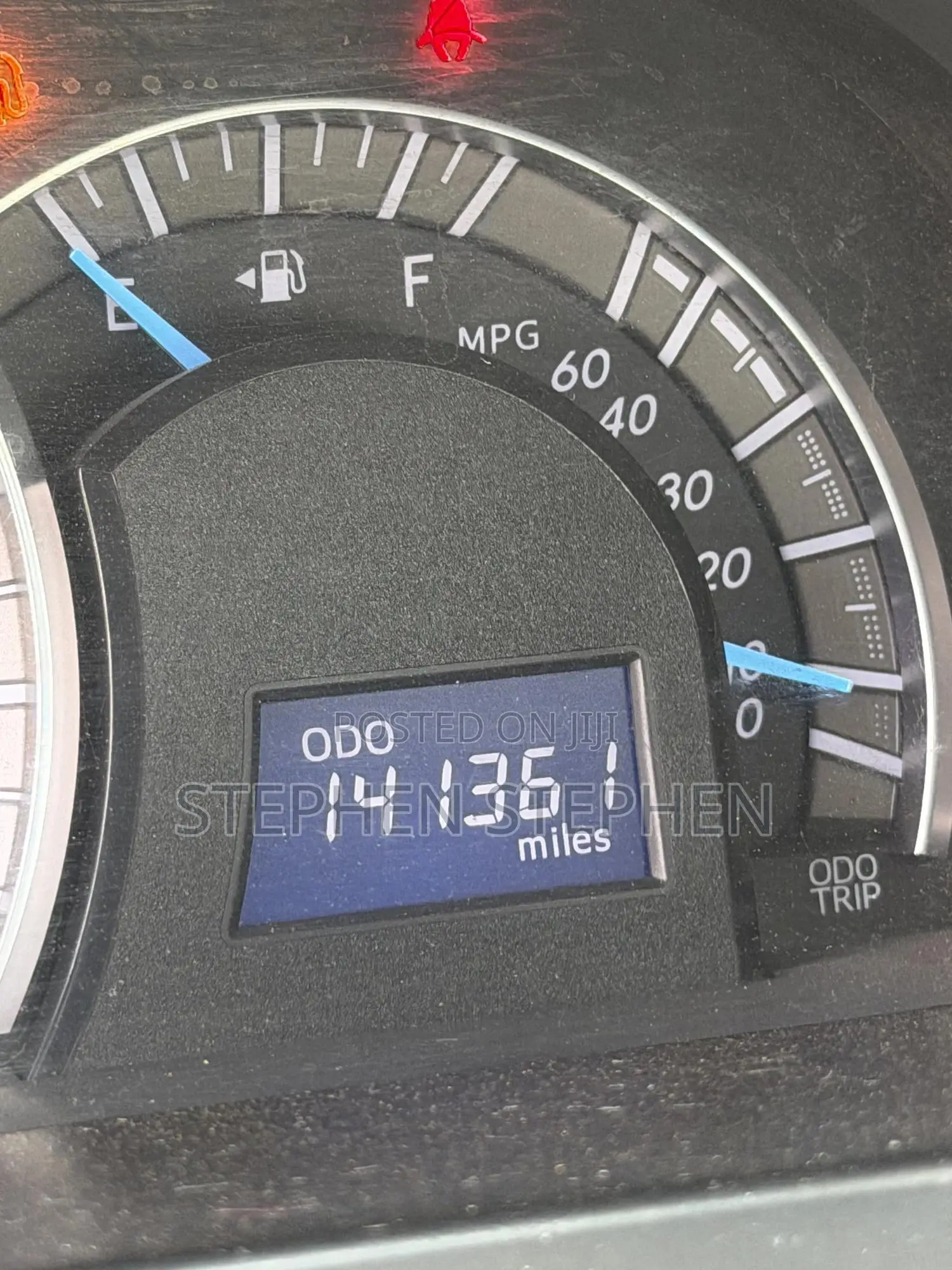 Toyota Camry 2013 Silver