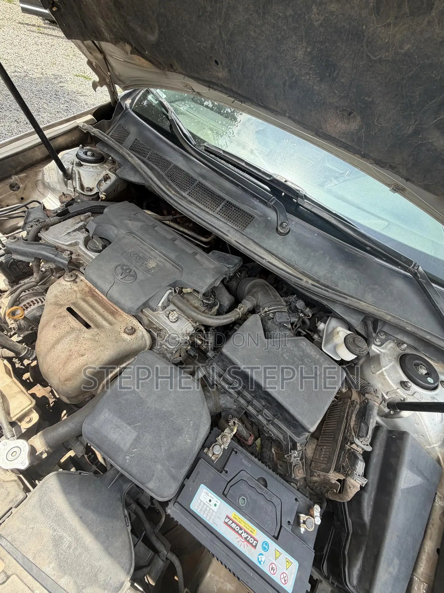 Toyota Camry 2013 Silver