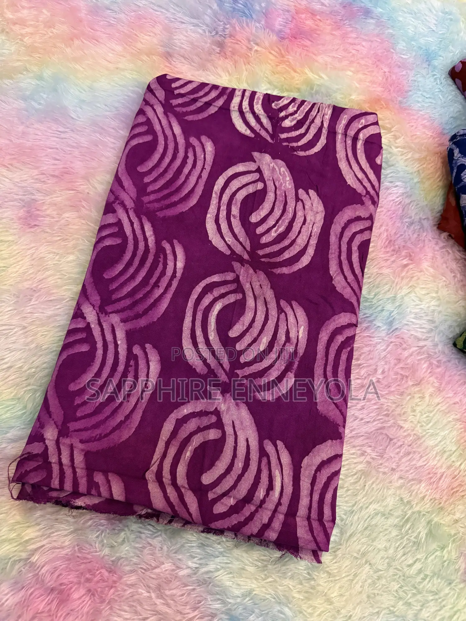 Adire Crepe Fabrics