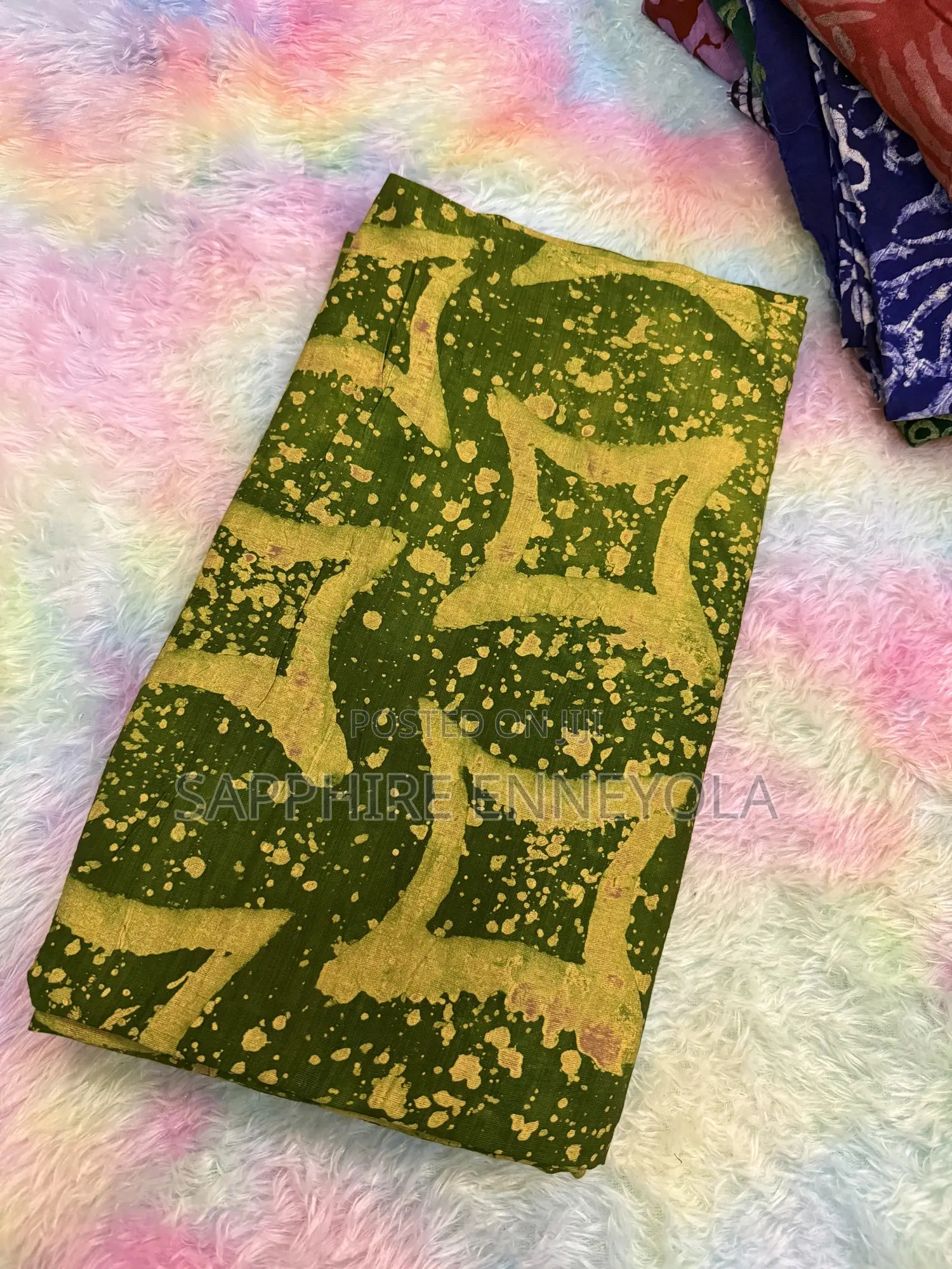 Adire Crepe Fabrics
