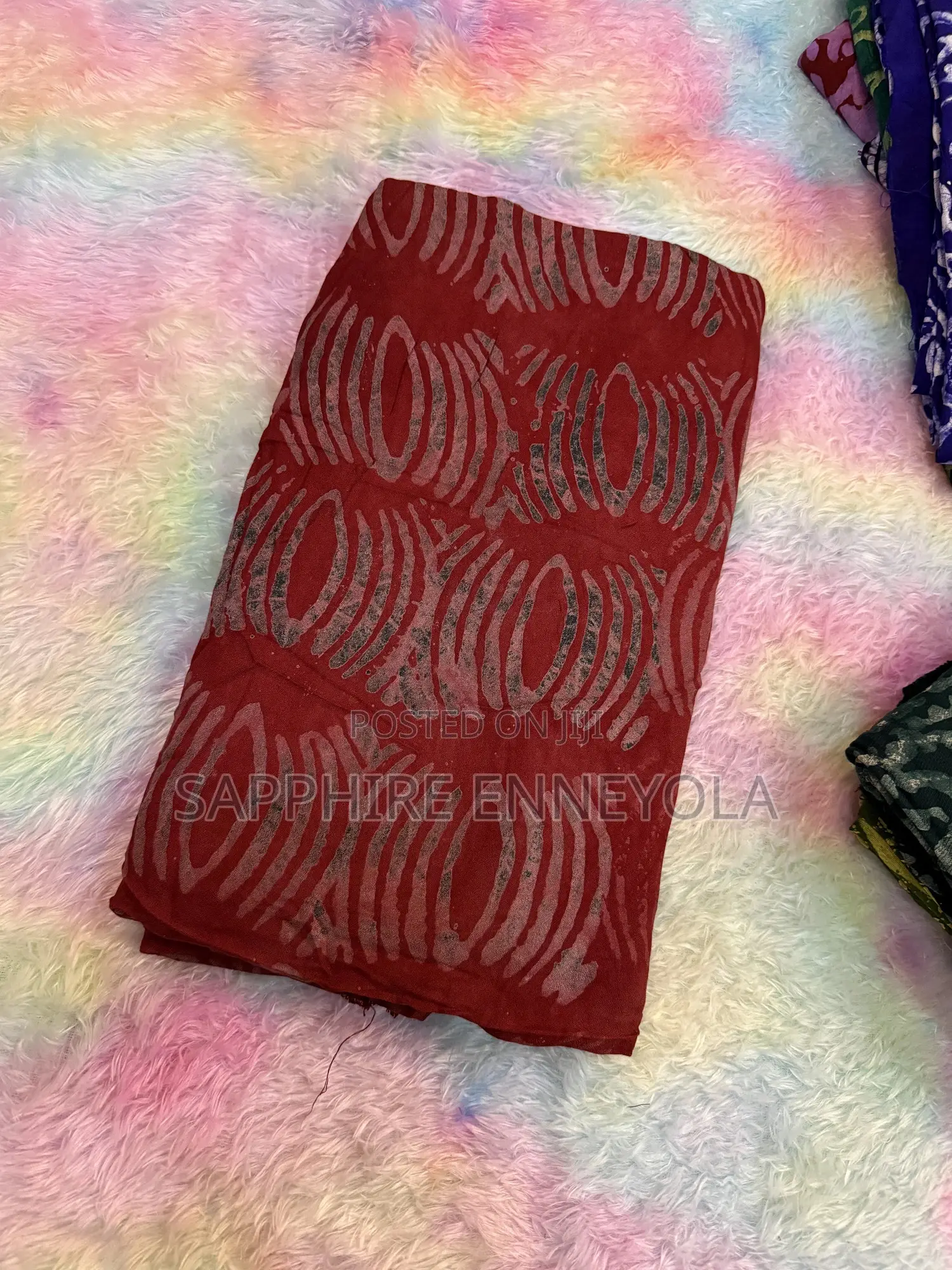 Adire Crepe Fabrics