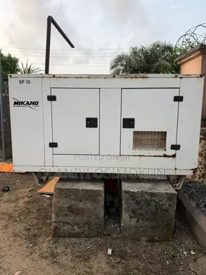 30 Kva Mikano Generator