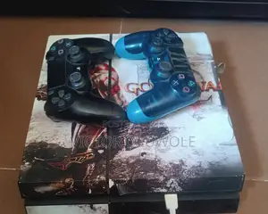 Ps4 for Sale With Two Controllers