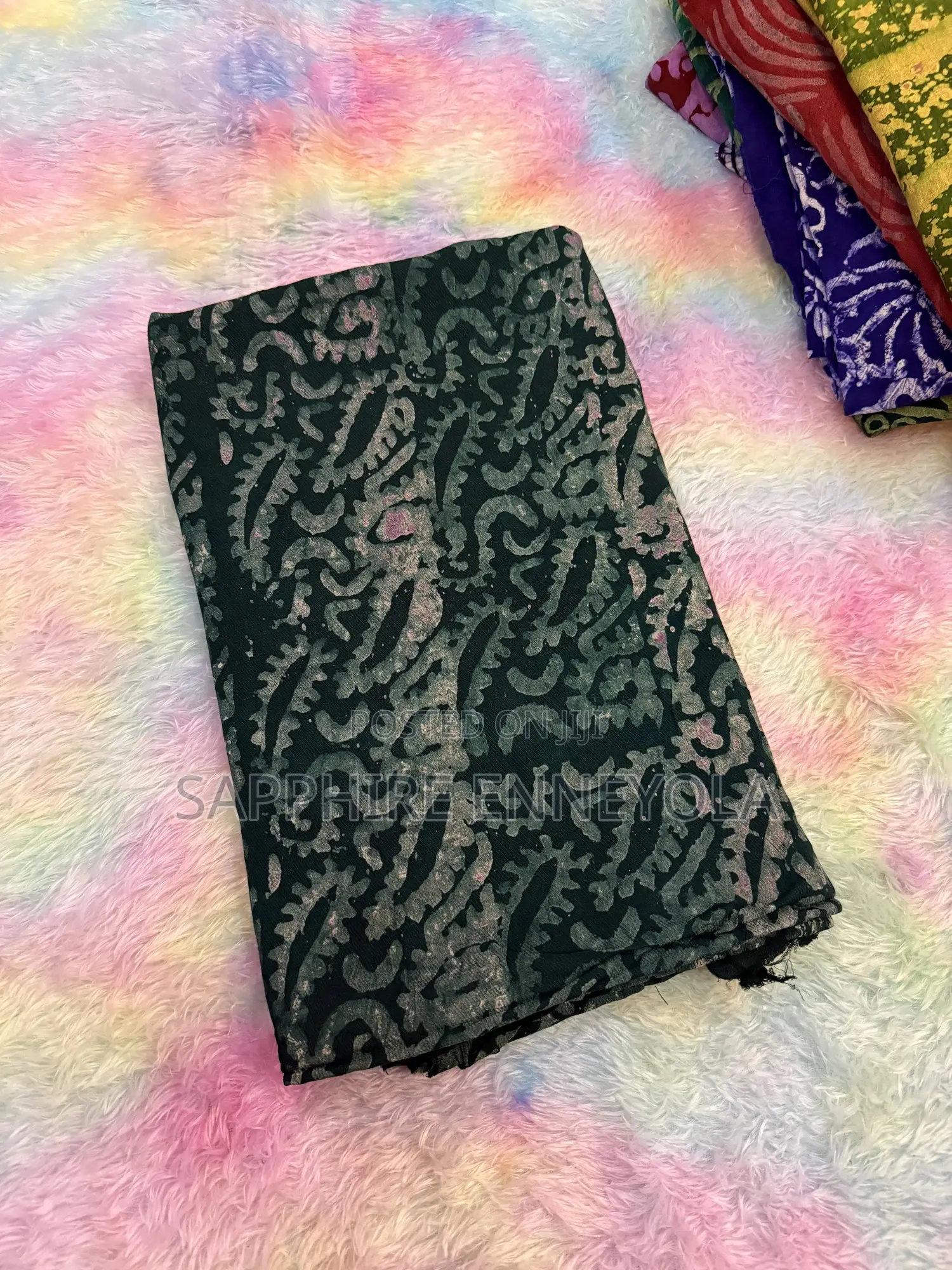Adire Crepe Fabrics