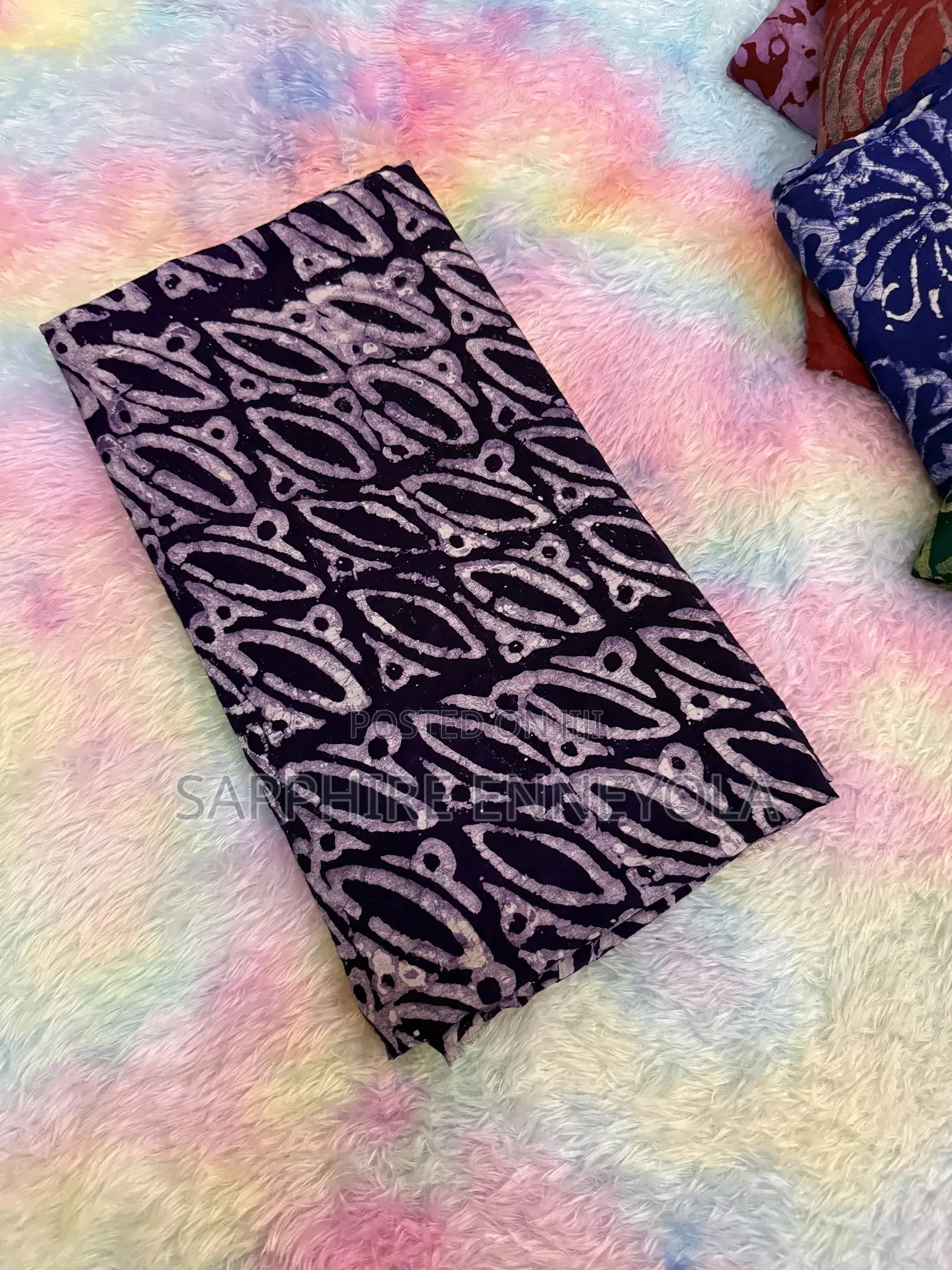 Adire Crepe Fabrics
