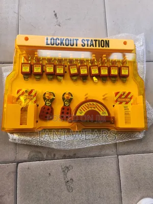 Lock Station With Full Accessories