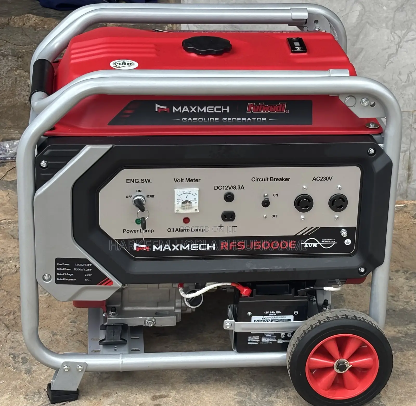 12kva For Rent