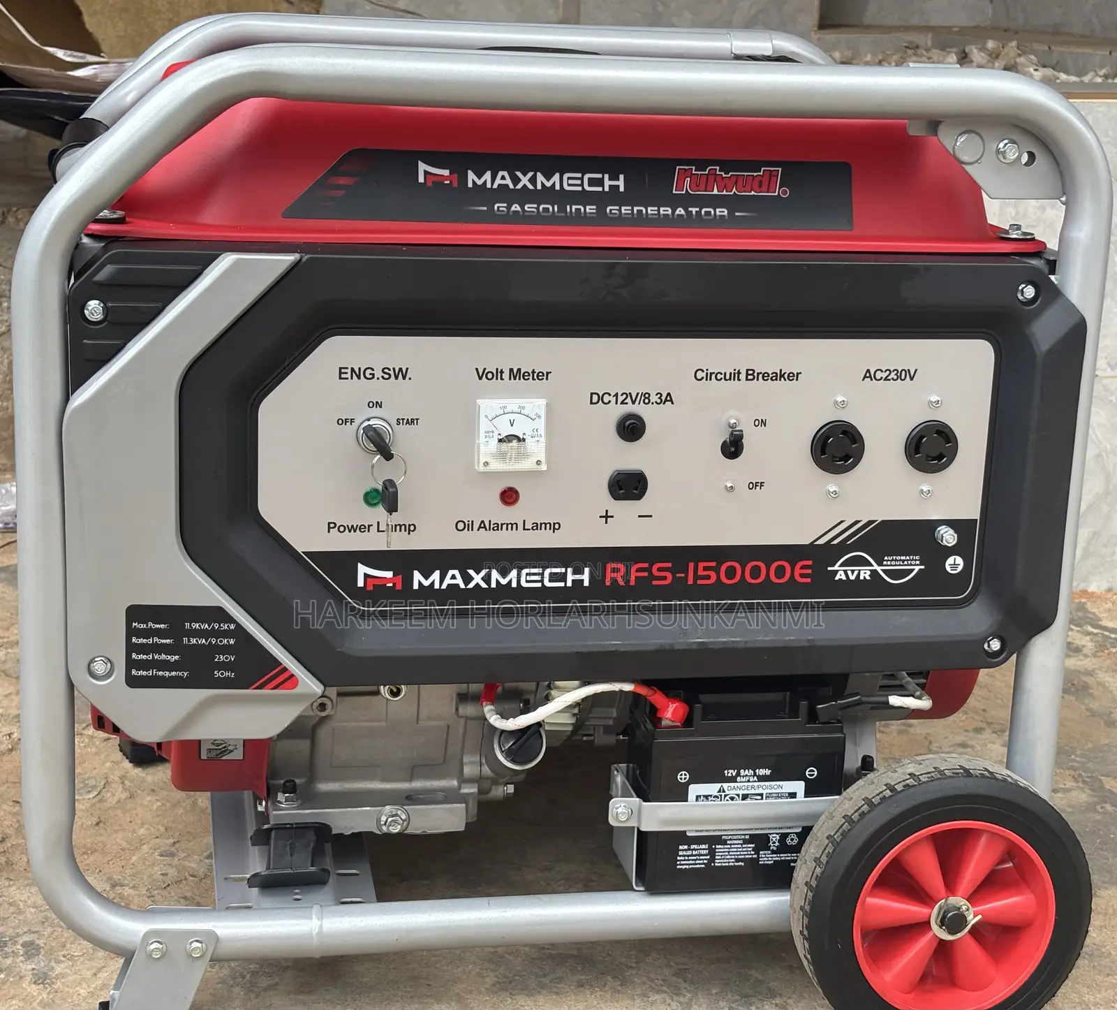12kva For Rent