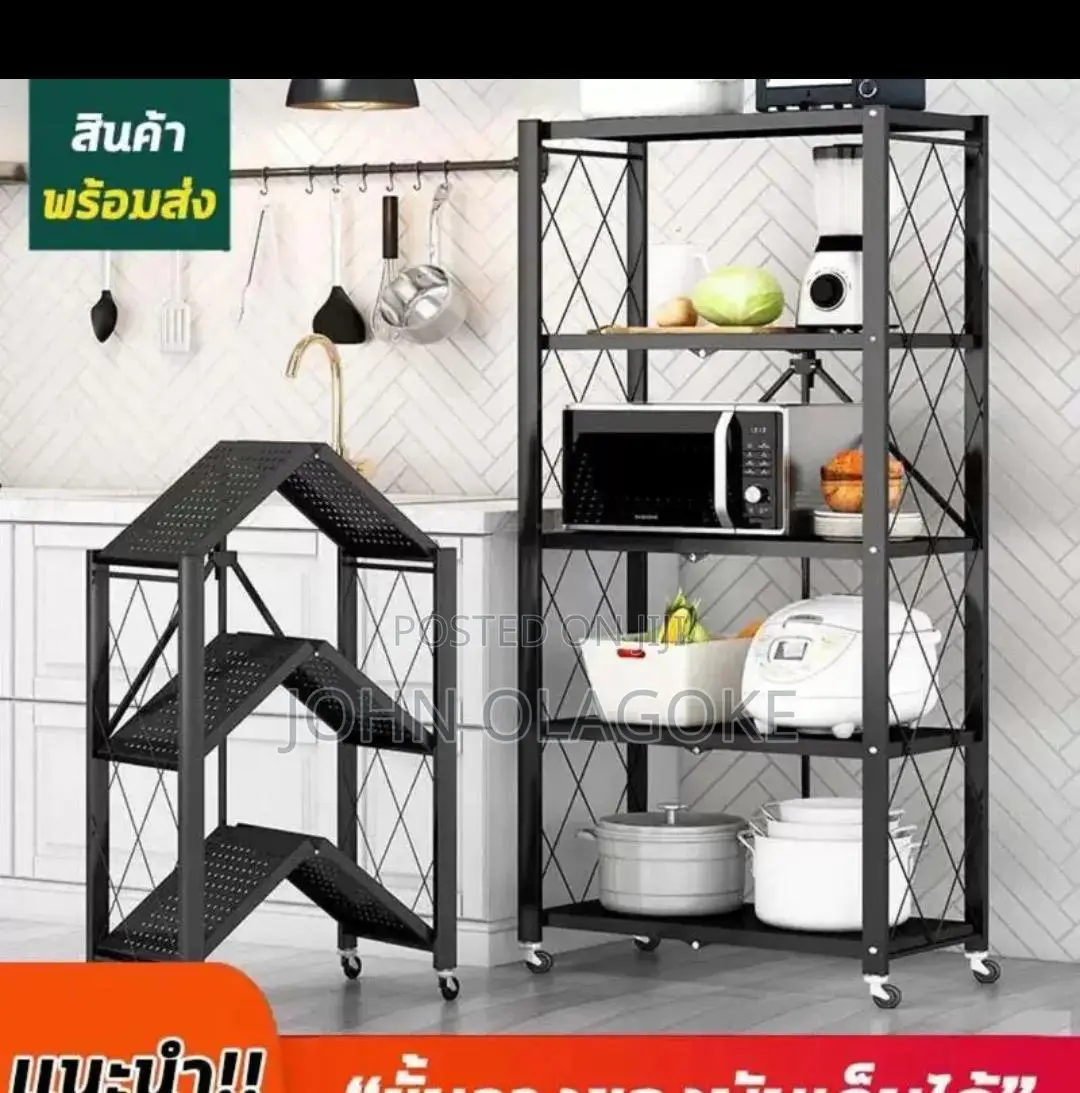5 Layer Multipurpose Rack