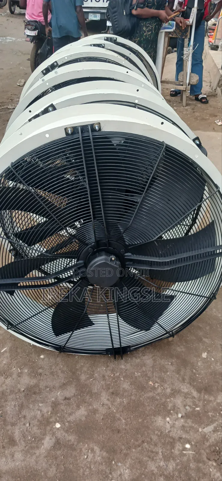 Zielabbge Genarator Radiator Fan