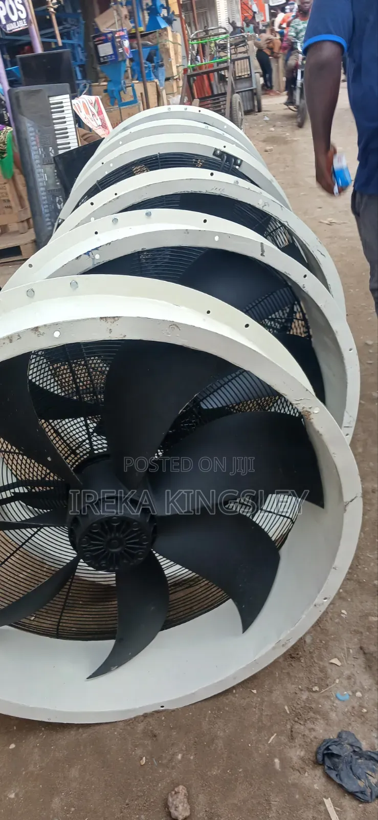 Zielabbge Genarator Radiator Fan