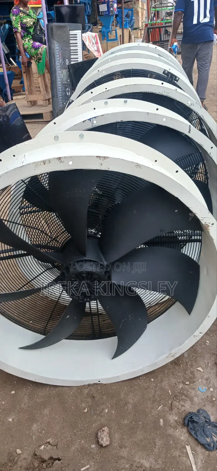 Zielabbge Genarator Radiator Fan