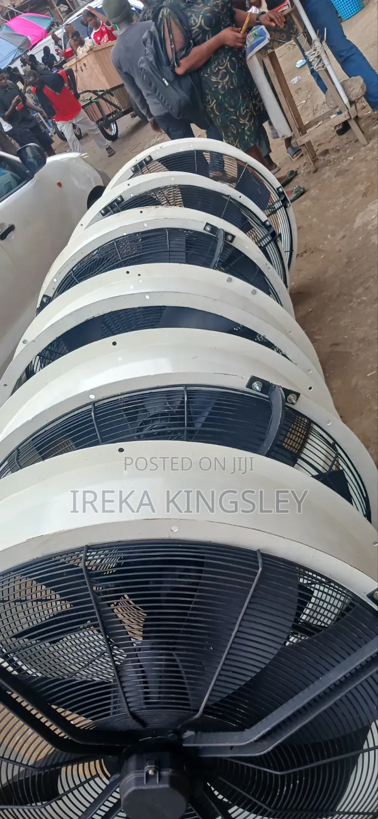 Zielabbge Genarator Radiator Fan