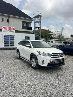 Toyota Highlander Limited 4x4 V6 (3.5L 6cyl 8A) 2017 White