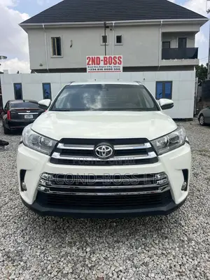 Toyota Highlander Limited 4x4 V6 (3.5L 6cyl 8A) 2017 White
