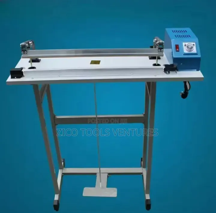 Foot-Pedal Impulse Sealing Machine