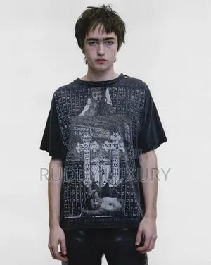 Shadow Print Vintage Tee