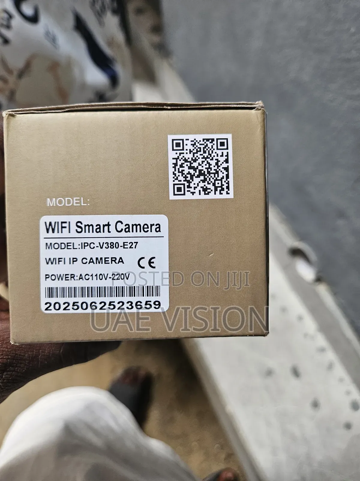 Wifi Ip Smart Ai Camera V380 Hd Waterproof
