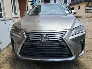 Lexus RX 350 AWD 2017 Gold