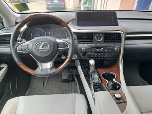 Lexus RX 350 AWD 2017 Gold