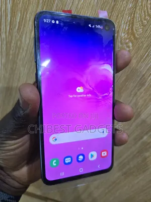 Samsung Galaxy S10e 128 GB Black