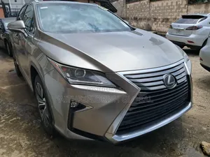 Lexus RX 350 AWD 2017 Gold