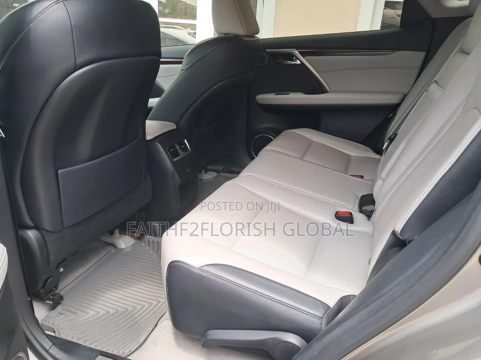 Lexus RX 350 AWD 2017 Gold