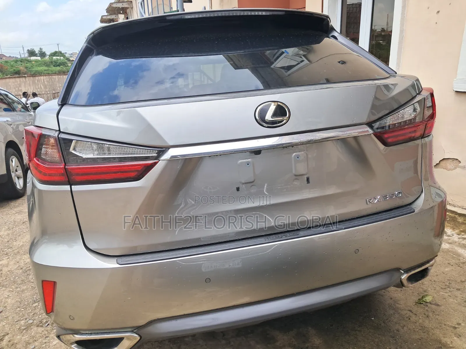 Lexus RX 350 AWD 2017 Gold