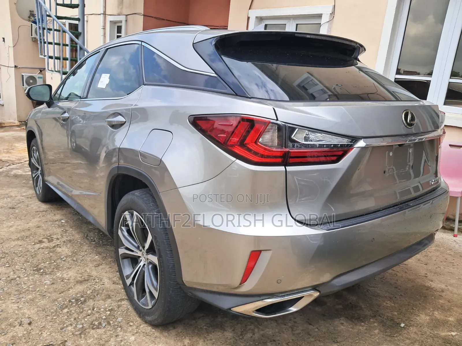 Lexus RX 350 AWD 2017 Gold