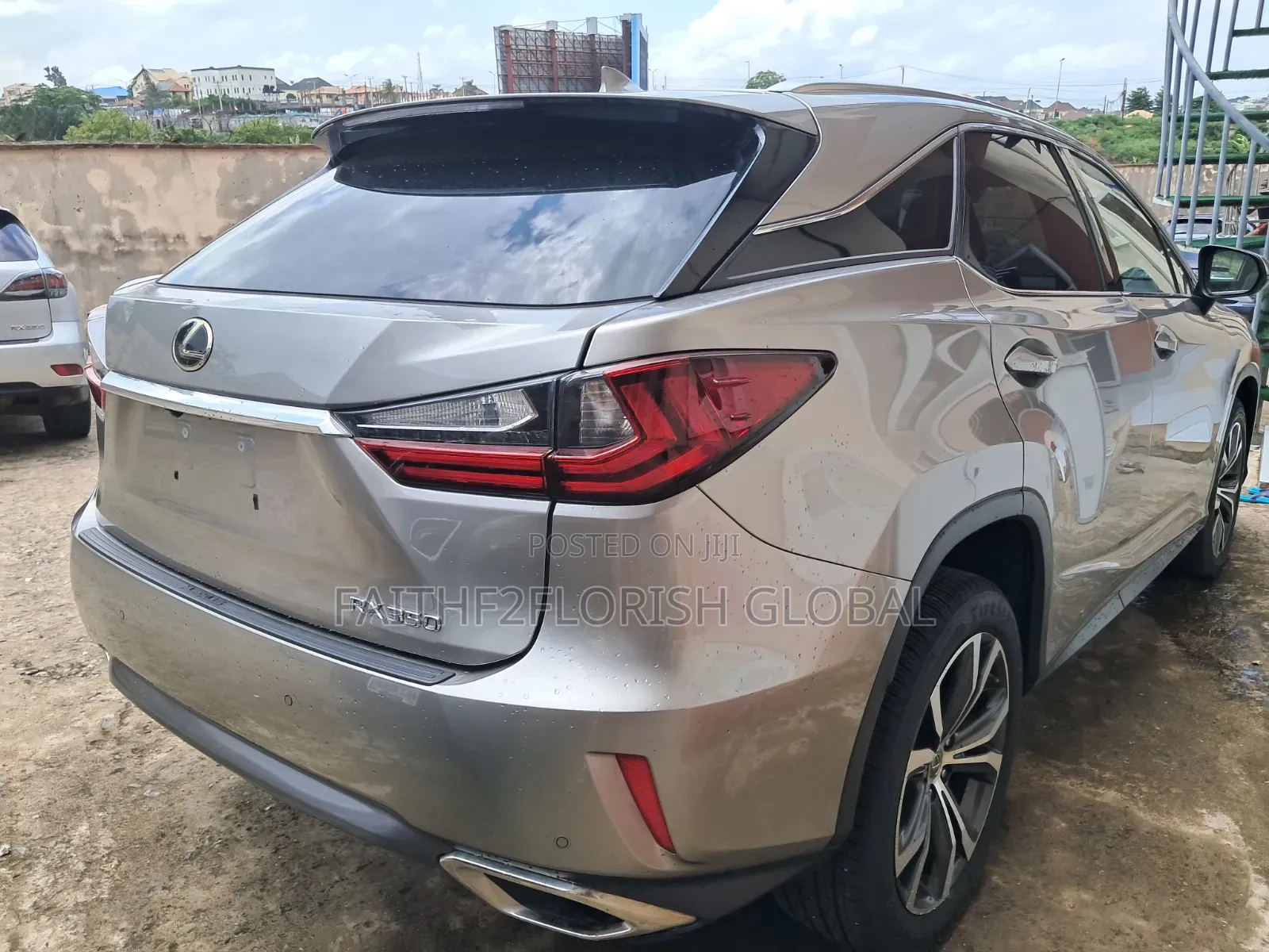 Lexus RX 350 AWD 2017 Gold