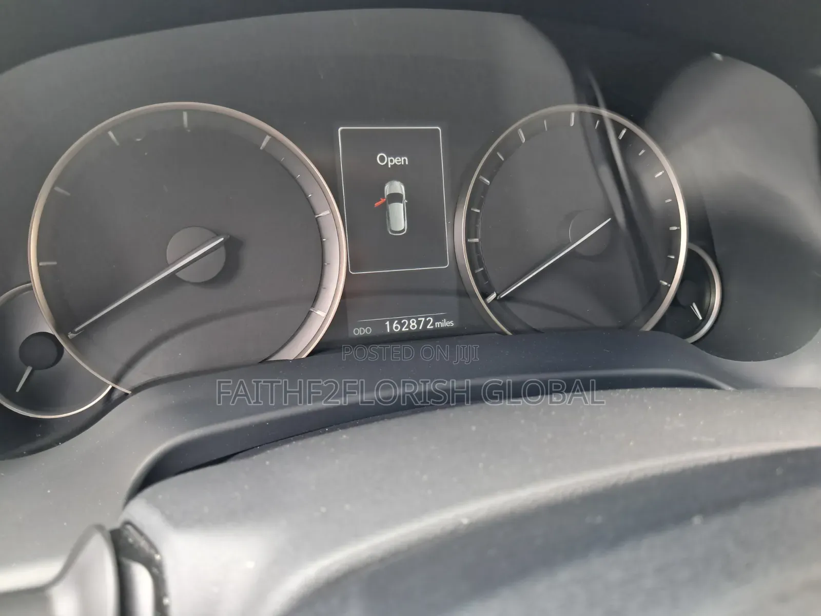 Lexus RX 350 AWD 2017 Gold