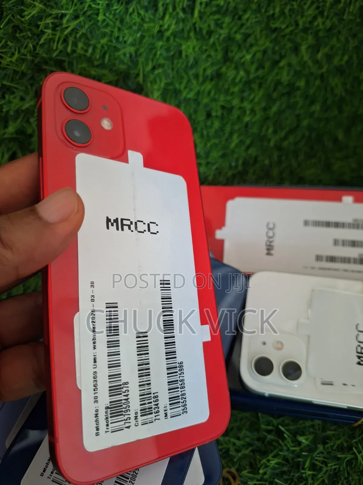 Apple iPhone 12 64 GB Red