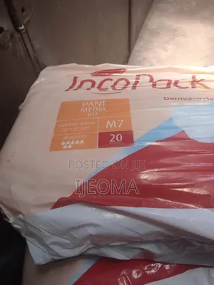 Incopack Adult Diapers – Super Absorbent Unisex Adult Pampers Medium