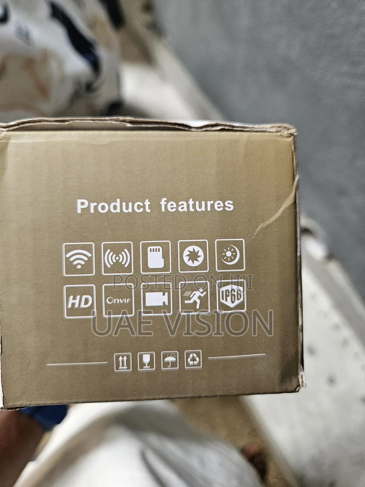 Wifi Ip Smart Ai Camera V380 Hd Waterproof