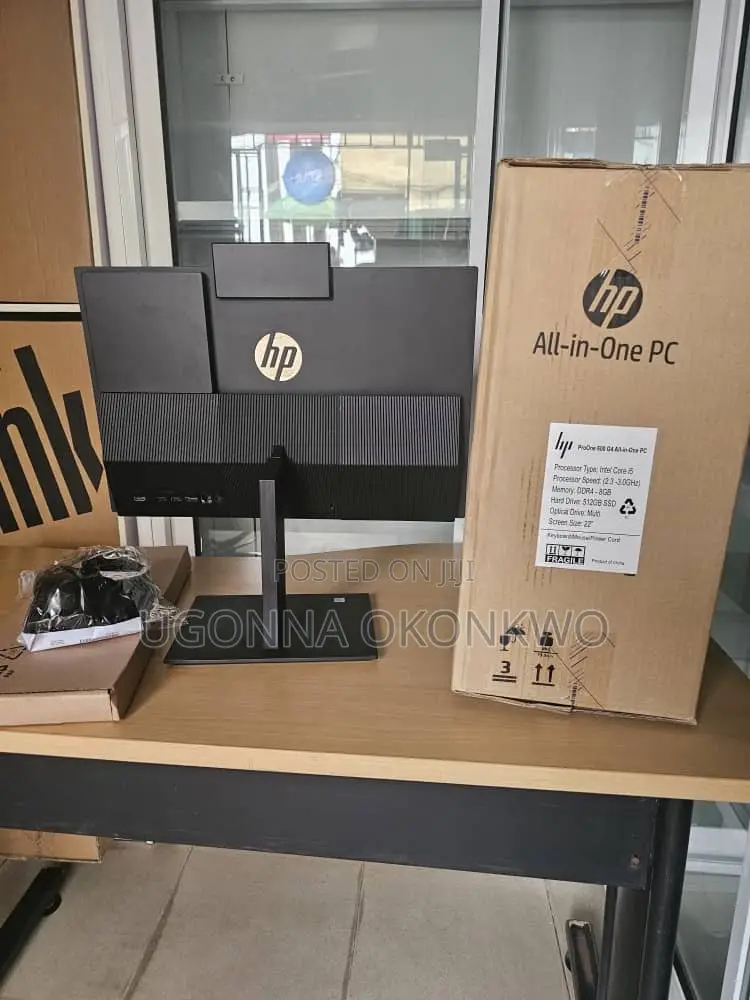 New Desktop Computer HP 280 G8 8GB Intel Core i5 HDD 1T
