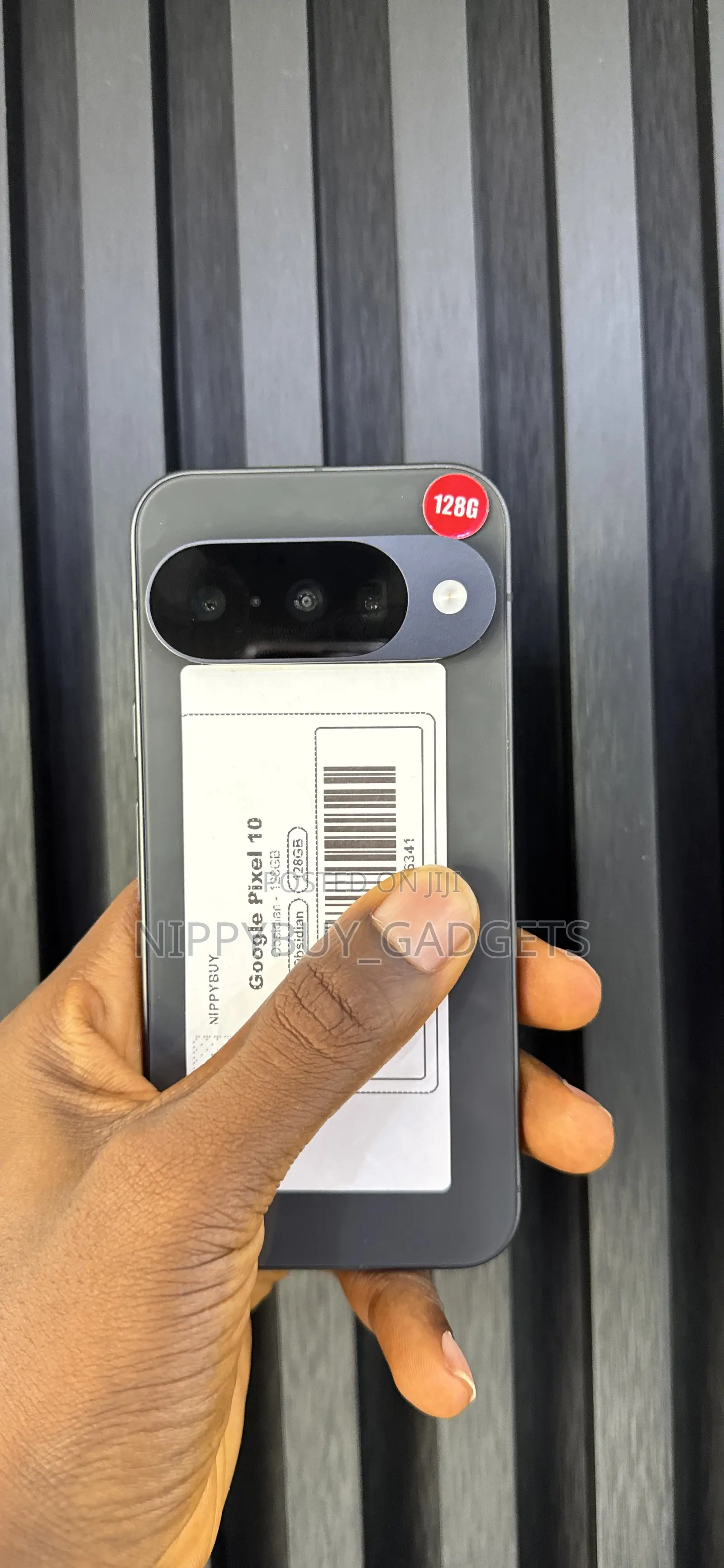 Google Pixel 10 128 GB Black